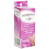Lotrimin AF Antifungal Cream for Her, 0.85-Ounce (24 g) (Pack of 2)