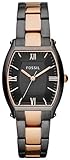 Fossil ES3059 Wallace Stainless Steel Smoke and Rose Watch