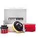 Ultimate Drill Scrub Kit - Clean 5X Faster - Remove Hard Water Stain, Soap Scum on Grout, Corner, Tile, Fiberglass Tub, Vinyl Floor, Glass Door - Bathroom Cleaning Accessory - Drill Brush and Pads Set