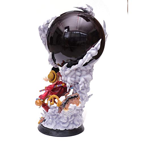 SZSOZD Anime One Piece Land Von Wano Land AFFE D Ruffy Gear 3 PVC Action Figure Sammlung Modell Spielzeug – Bild 4
