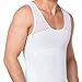 Esteem Apparel Original Men's Chest Compression Shirt to Hide Gynecomastia Moobs Shapewear