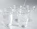 TashiBox 100 Count - 16 Ounce Plastic Drink Cups, Ice Coffee Cups To Go - Crystal Clear