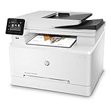 HP LaserJet Pro M281fdw All In One Wireless Color Laser Printer, Amazon Dash Replenishment Ready (T6B82A)