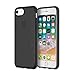 Incipio IPH-1480-BLK NGP Pure iPhone 8 & iPhone 7/6/6s Case with Clear, Shock-Absorbing Polymer for iPhone 8 & iPhone 7/6/6s - Black