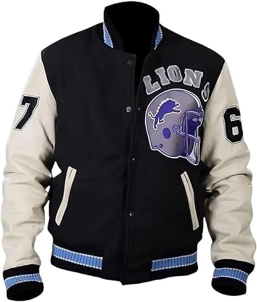 A-star plus New Men's Axel Foley Detroit Beverly Hills Cop Jacket
