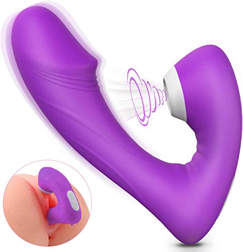 Stimolatore-Succhia-ClitorideVibrator-Clitoris-MassaggiatoreMassaggiatore-in-Silicone-con-9-frequenze-Relax-Massage-USB-Ricaricabileimpermeabileviola
