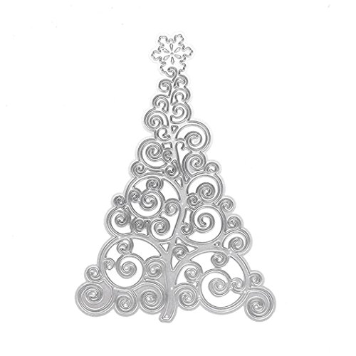 TOPUNDER Merry Christmas Metal Cutting Dies Stencils Scrapbooking Embossing DIY Crafts C