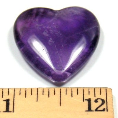 Amethyst Heart (China) (1