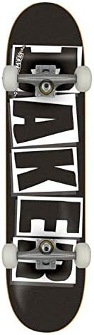 Baker Brand Logo 8" Black/white Complete Skateboard - 8.0"