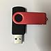 1TB 2TB USB Flash Drive USB 2.0 USB Memory Stick USB Rotatable Fold (2TB, Red)