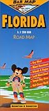 Image de B&B Florida Laminated Road Map 1:1 200 000