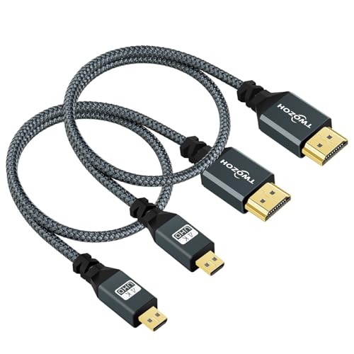 Preiskracher! Starke Ersparnis: 12,89€ für Twozoh Micro HDMI auf HDMI Kabel. Heute noch zuschlagen!