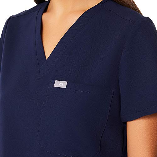 FIGS Catarina OnePocket Scrub Top for Women Navy Blue, L Pricepulse