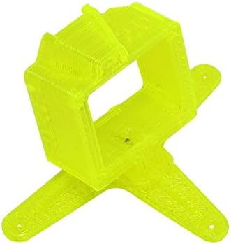 Rakonheli TPU Camera Mount-20 Degrees (for FX805 FPV Camera 25mW) (Yellow) - Blade Inductrix FPV Pro