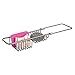 iDesign Metro Metal Expandable Over the Kitchen Sink Caddy, Rustproof Holder for Sponges, Scrubbers, Bars of Soap, 13.23
