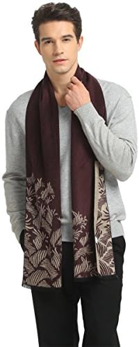 Faskelin Oblong and Lightweight Winter Scarfs for Men
