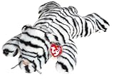 TY Beanie Buddy - WHITE TIGER the Tiger (Blizzard)