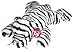 TY Beanie Buddy - WHITE TIGER the Tiger (Blizzard)