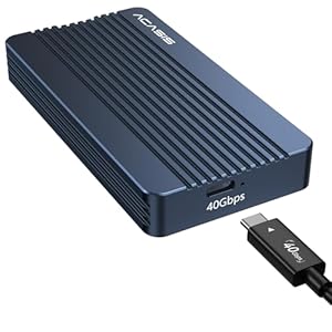 ACASIS 40Gbps 超高速 M.2SSD外付けケース Thunderbolt 4/3