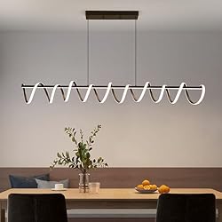 Modern Design Dimmable Desk Linear Pendant