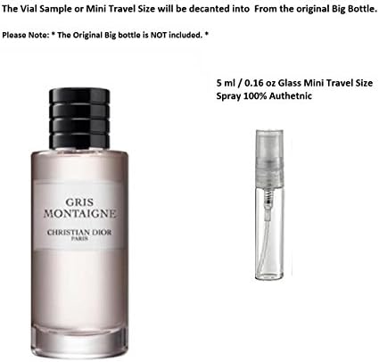 Christian Dior Gris Montaigne La Collection Privée 5 ML 0.16 oz Mini Travel Size
