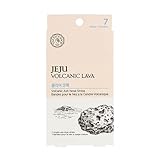 [The Face Shop] Jeju Volcanic Lava Ash Nose Strips Package