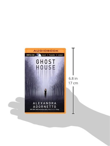Amazon Com Ghost House The Ghost House Saga 9781491530382 Alexandra Adornetto Emily Foster Books