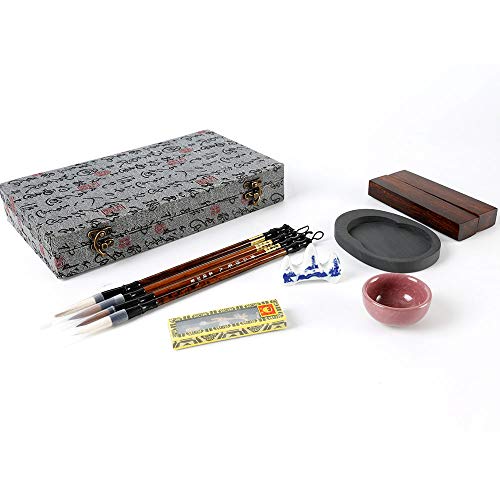 Artecho Chinese Calligraphy Brushes Gift, Calligraphy Sumi Brush