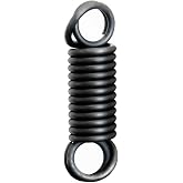Meister Professional Heavy Bag Spring for Punching Bags up to 250lb - Black