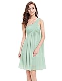 Ever Pretty One Shoulder Ruched Empire Waist Bridesmaids Dress 03537