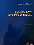 Domestic Relations Law for Paralegals, Olson, Colleen M., 0870846817