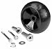 Replacement Lawn Mower Wheel Kit for John Deere # AM116299 primary