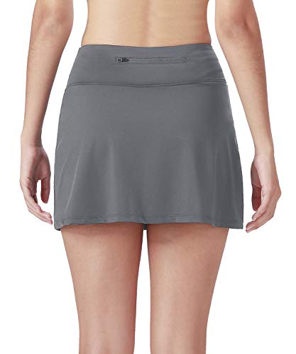 image for Naviskin Women's Active Athletic Skort Lightweight Skirt with Pockets 