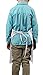 KNG Kids Cooking Apron for Girls and Boys – Medium, White