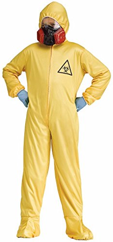 Fun World Kid's Hazmat Children's Costume, Large, Multicolor 131672L