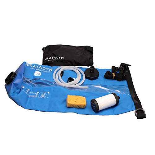 Katadyn 8019201 Gravity Feed Water Bladder 10 Litre w/Ultra 