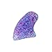 Eyourlife 20 PCS Soft Nail Caps Nail Covers Claw Caps Paw Covers for Cat Pet Kitten Dog with Glue Claws Control Paws Off Size XS Voilet Glitter