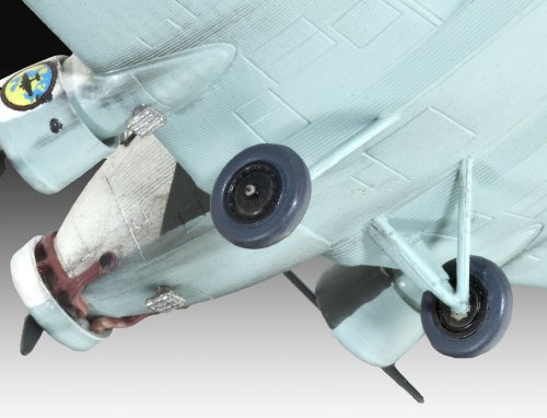 Revell of Germany Junkers Ju52/3m Plastic Model Kit