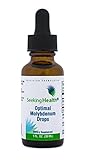 Seeking Health | Optimal Molybdenum Drops | Molybdenum Supplement | 25 mcg | 600 Servings