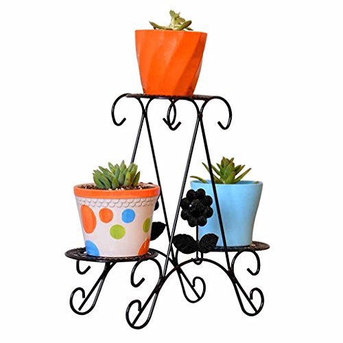 Soporte de exhibición de la flor de la planta Home 3 Tier ...