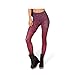 Rhaegal Dragon Egg Leggings for Women (Red)