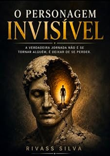 Livro O PERSONAGEM INVISÍVEL: Quem está vivendo a sua vida por você?