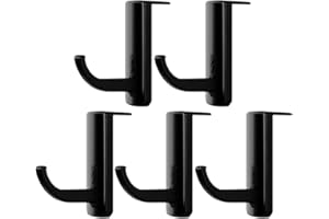 Milisten Headphone Hook Monitor Wall Mount Over Ear Headset Holder with Desktop Organizer for Headphones and Small Accessorie