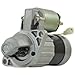 NEW STARTER MOTOR FITS INGERSOLL RAND COMPACTOR TC-14 KUBOTA 6A320-59212 228000-709
