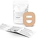 SIMPATCH Adhesive Patch for Omnipod with Strap - Pack of 25 (Tan)