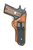 Front Line Hidden Inside the Waistband Leather Holster (Brown)