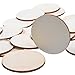 Unfinished Wood Circles 2 inch, 1/8 inch Thick, Pack of 100 Blank Tokens with Rustic Burnt Edges, Wood Discs for Crafts, by Woodpeckers