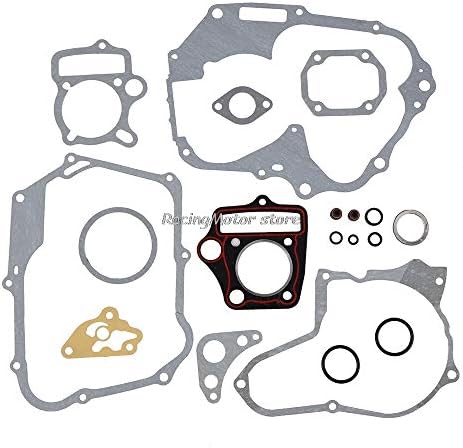 AjaxStore - Motorcycle Complete Engine Gasket set Kit For Honda 70cc-90cc ATC70 C70 C70M CL70 CRF70 CRF70F CT70 CT70H Passport Trail 70