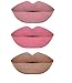 TOP 3 Matte Lipstick 3 Pcs. Set