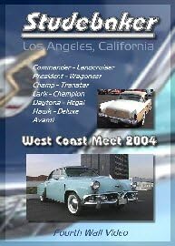 Studebaker West Coast Meet Classic Car Show DVD